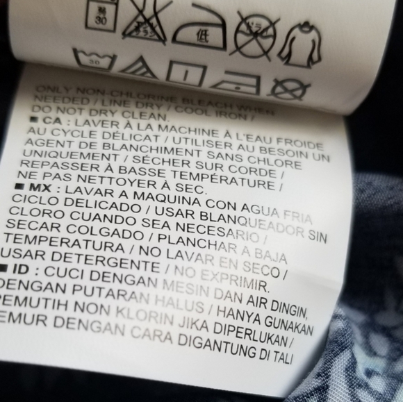 NWT Boho Maxi Dress Navy Floral Print with Side Slit Strapless Maxi Dres… - Picture 11 of 11